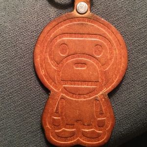 Baby milo Bape key fob